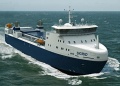 «Damen Shipyards Group» построила судно для перевозки ОЯТ и РАО в Швеции